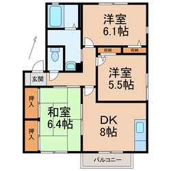 フウルニール・ミーの物件間取画像